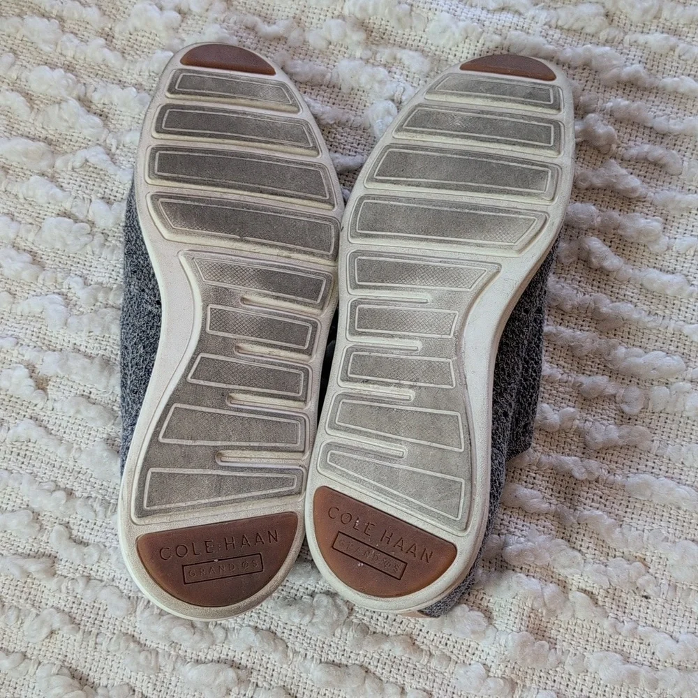 Cole Haan Original Grand Hybrid Knit 11 Dress Shoe Casual Golf Resort Style